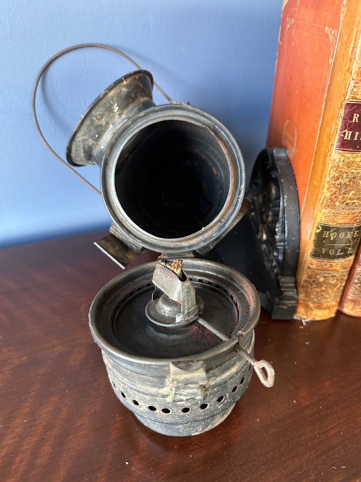 E.T. Wright Car / Carriage / Railroad Utility Lamp