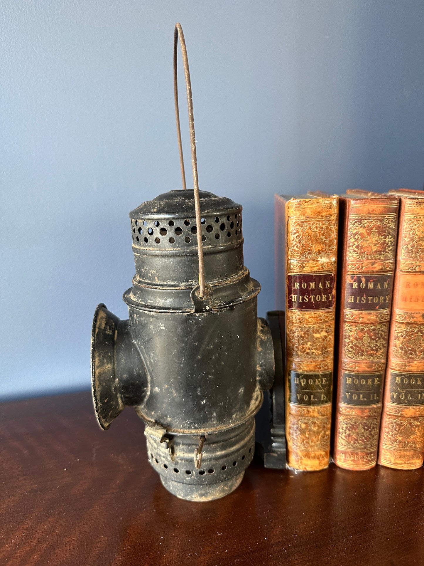 E.T. Wright Car / Carriage / Railroad Utility Lamp