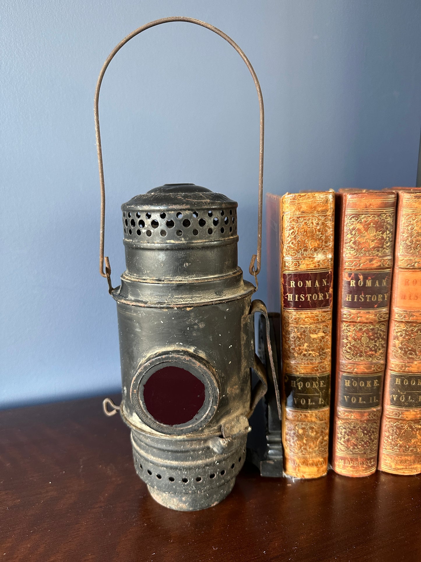 E.T. Wright Car / Carriage / Railroad Utility Lamp