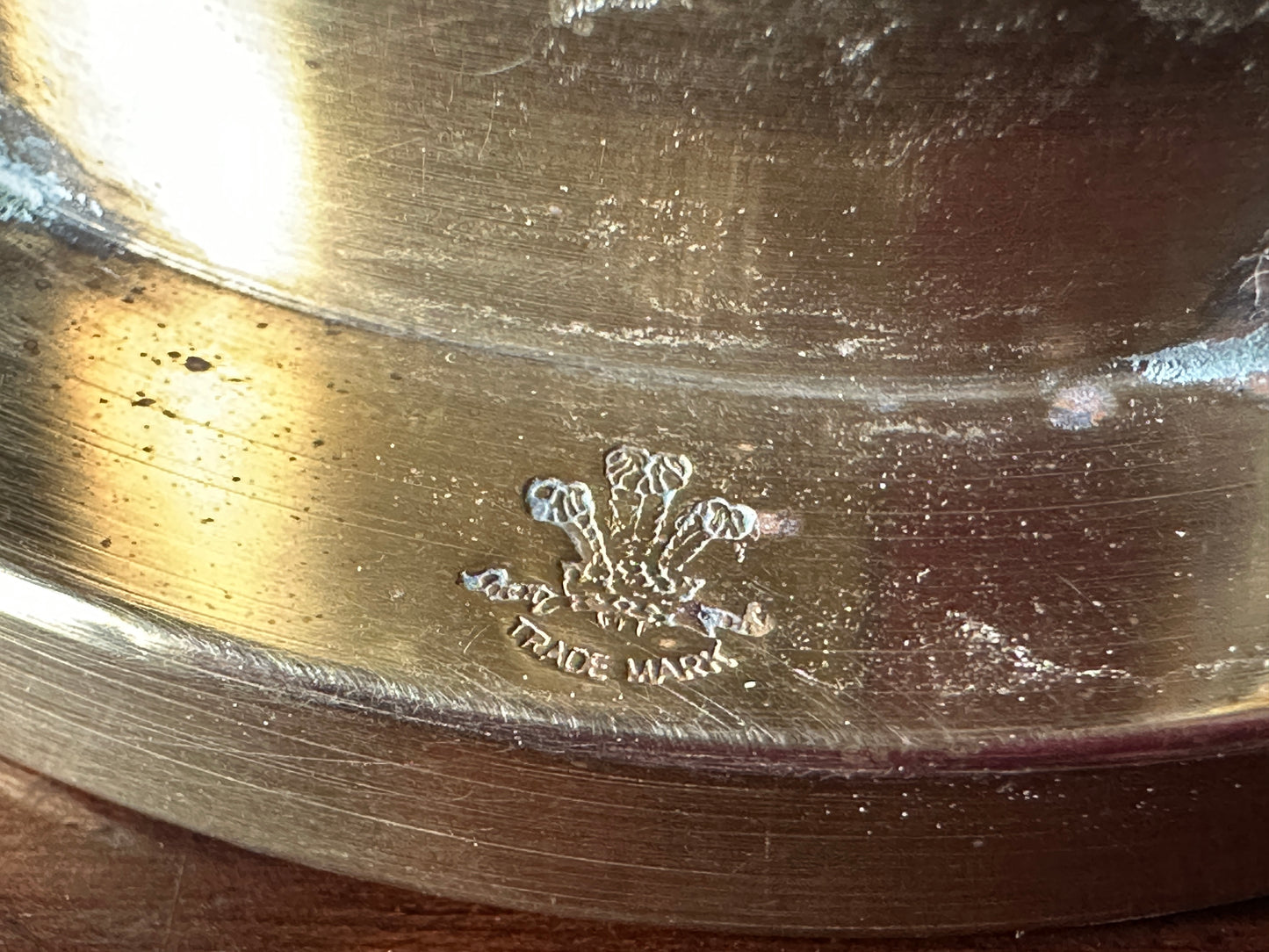 E. Thomas & Williams Brass Miners Lamp