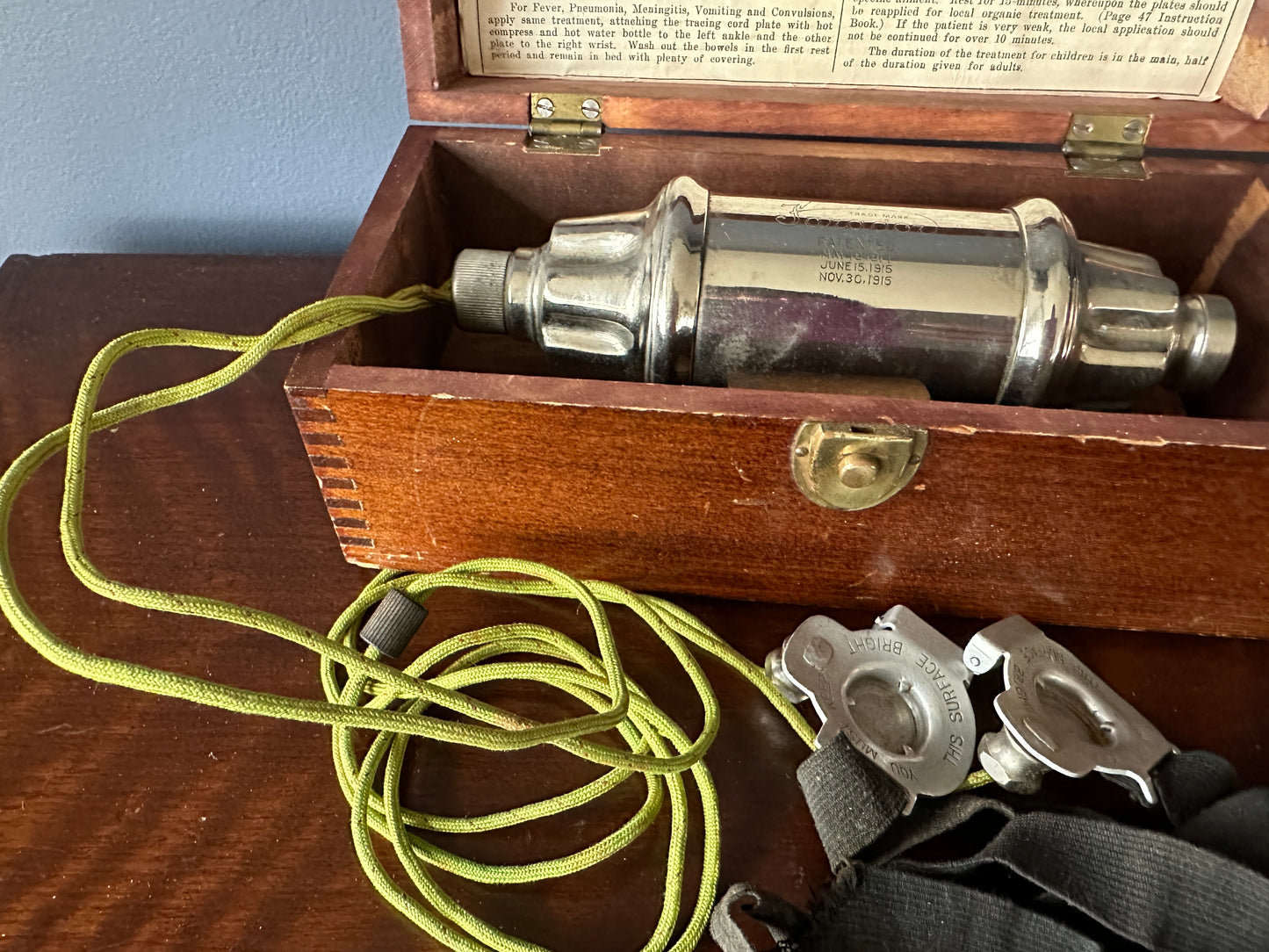 Farador 1918 "Medical" Device