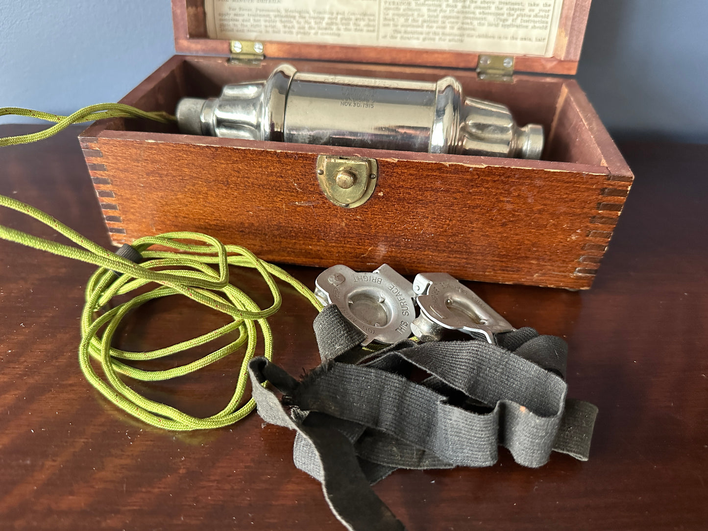 Farador 1918 "Medical" Device