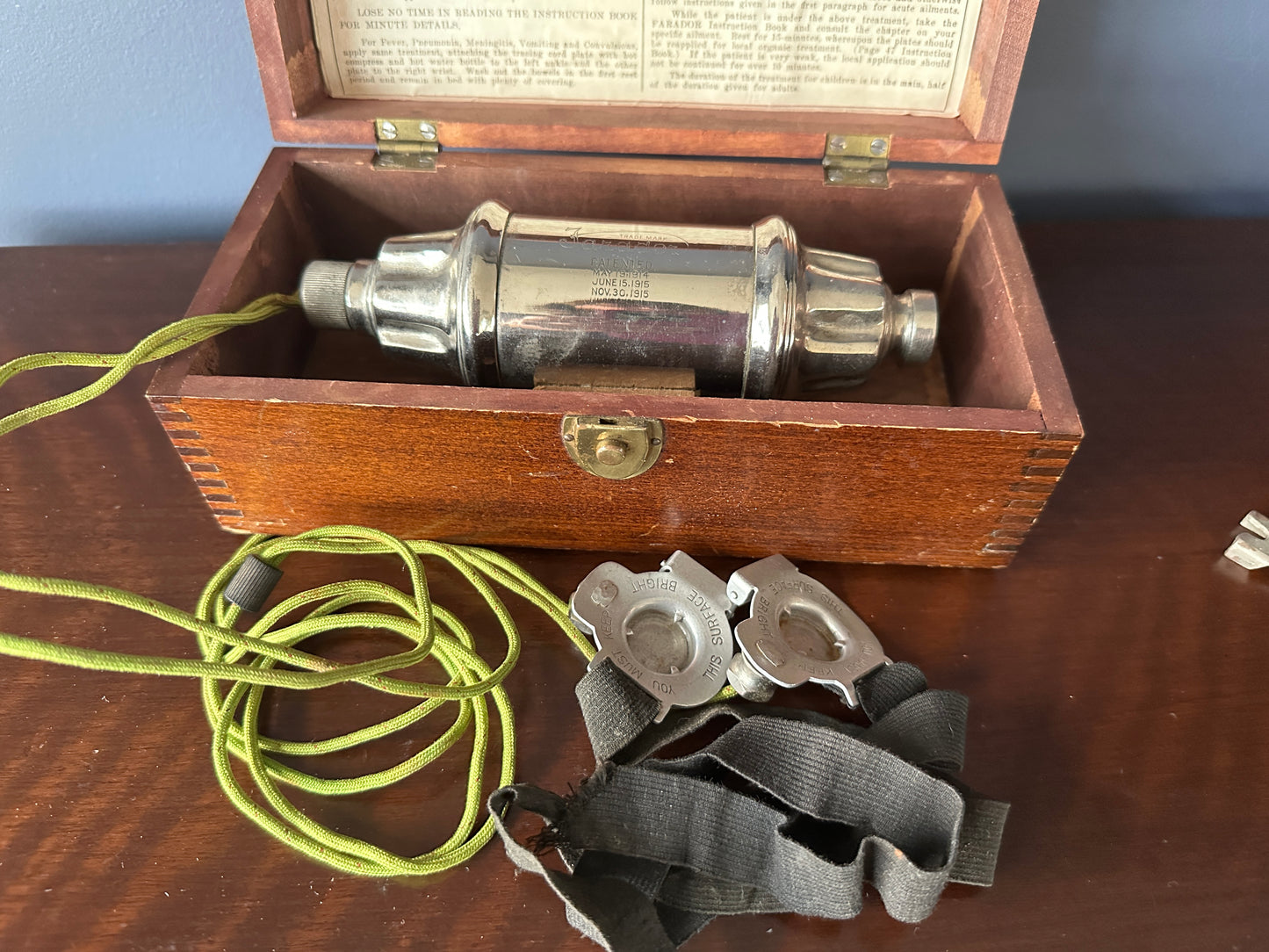 Farador 1918 "Medical" Device