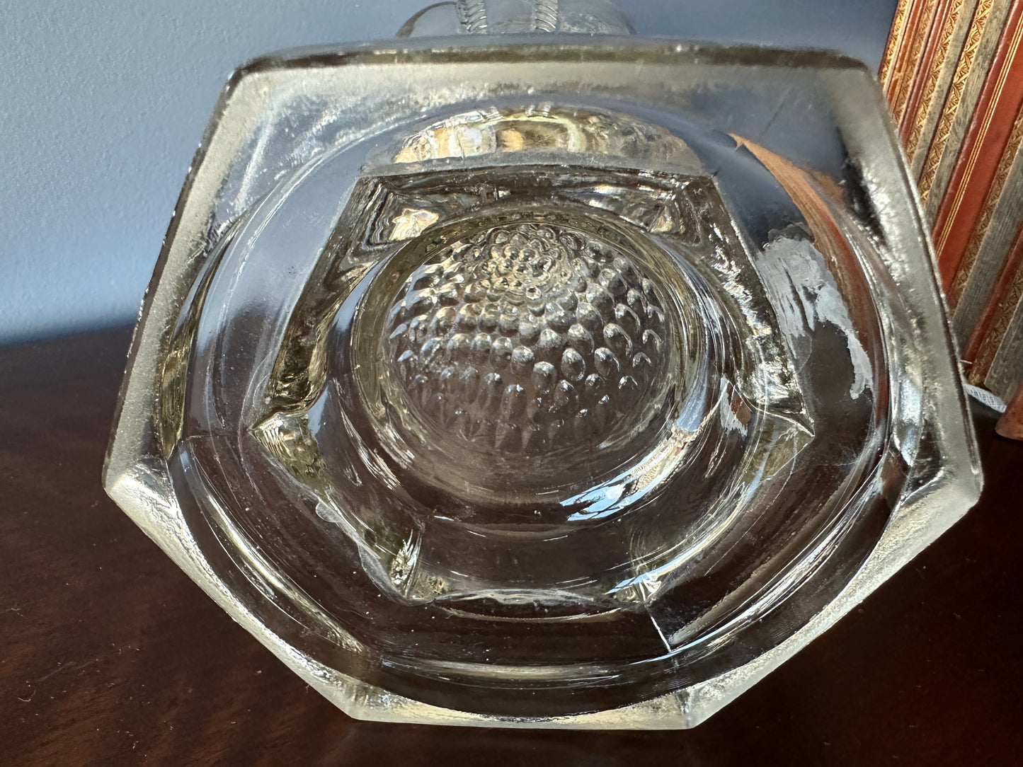 The Clark Findlay Glass Oil Lamp
