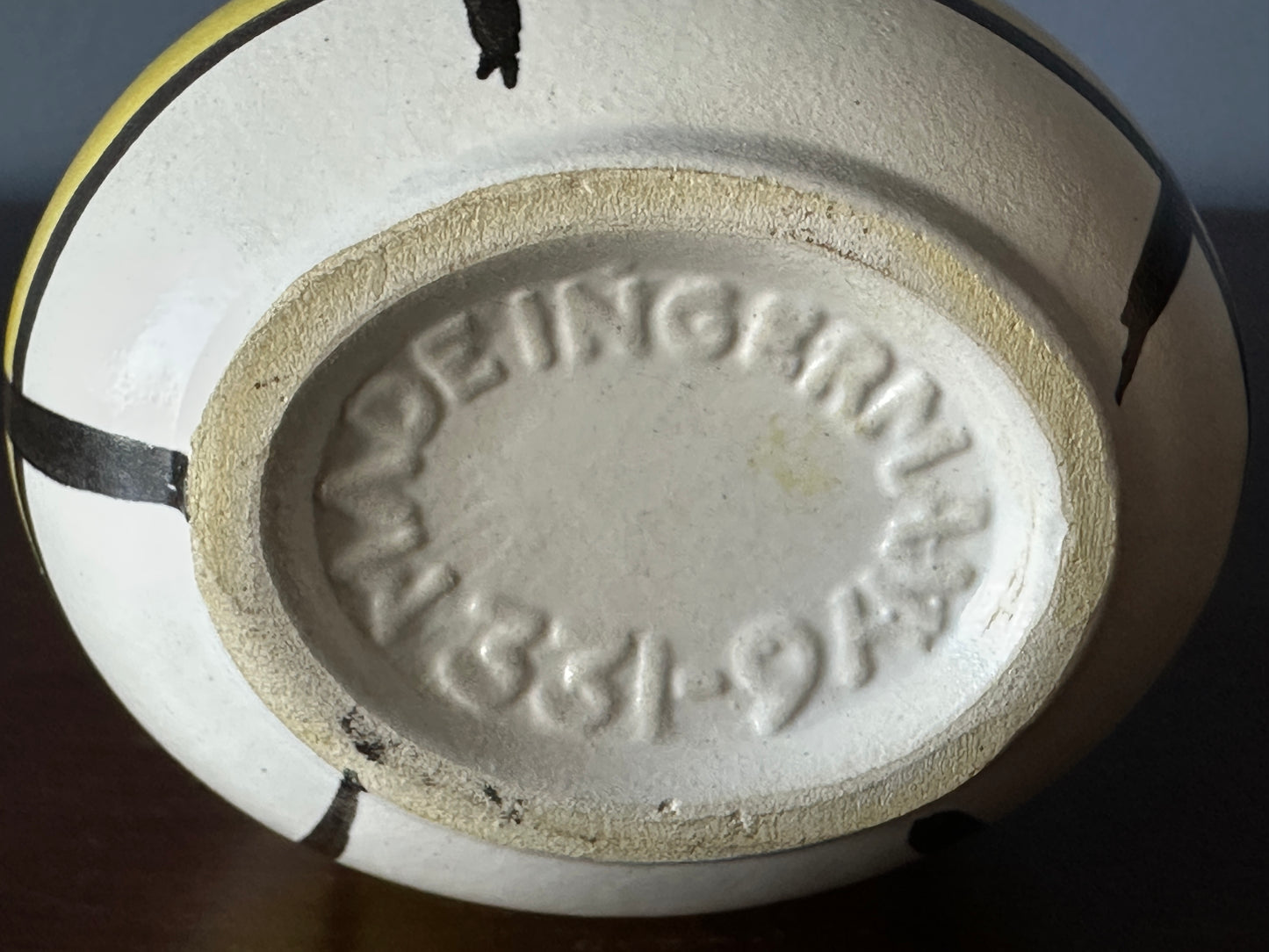 Fohr Keramik West German Vase 331-9