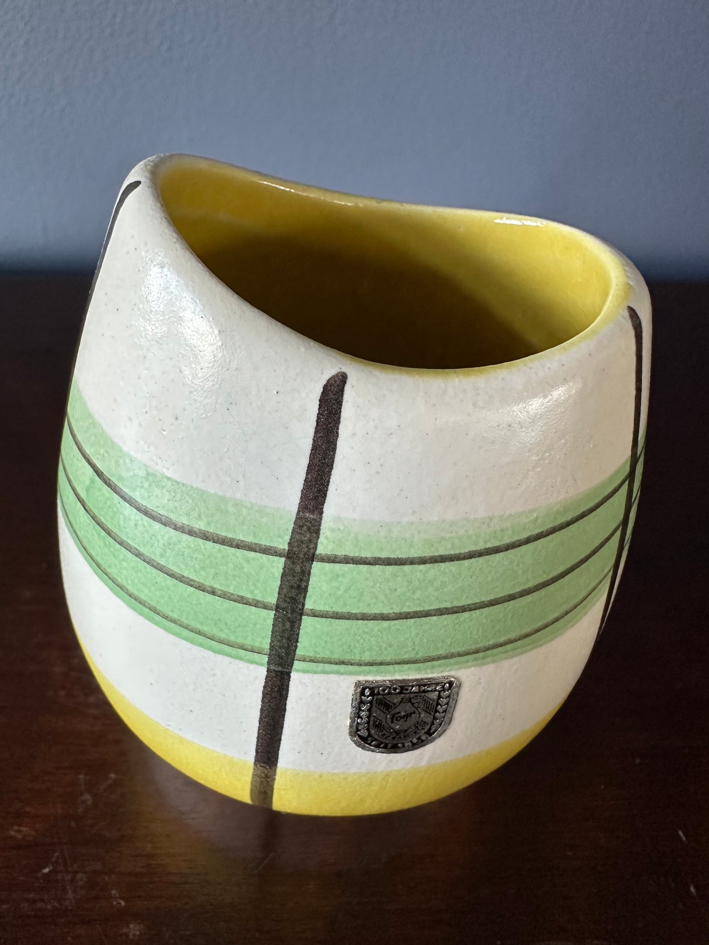 Fohr Keramik West German Vase 331-9