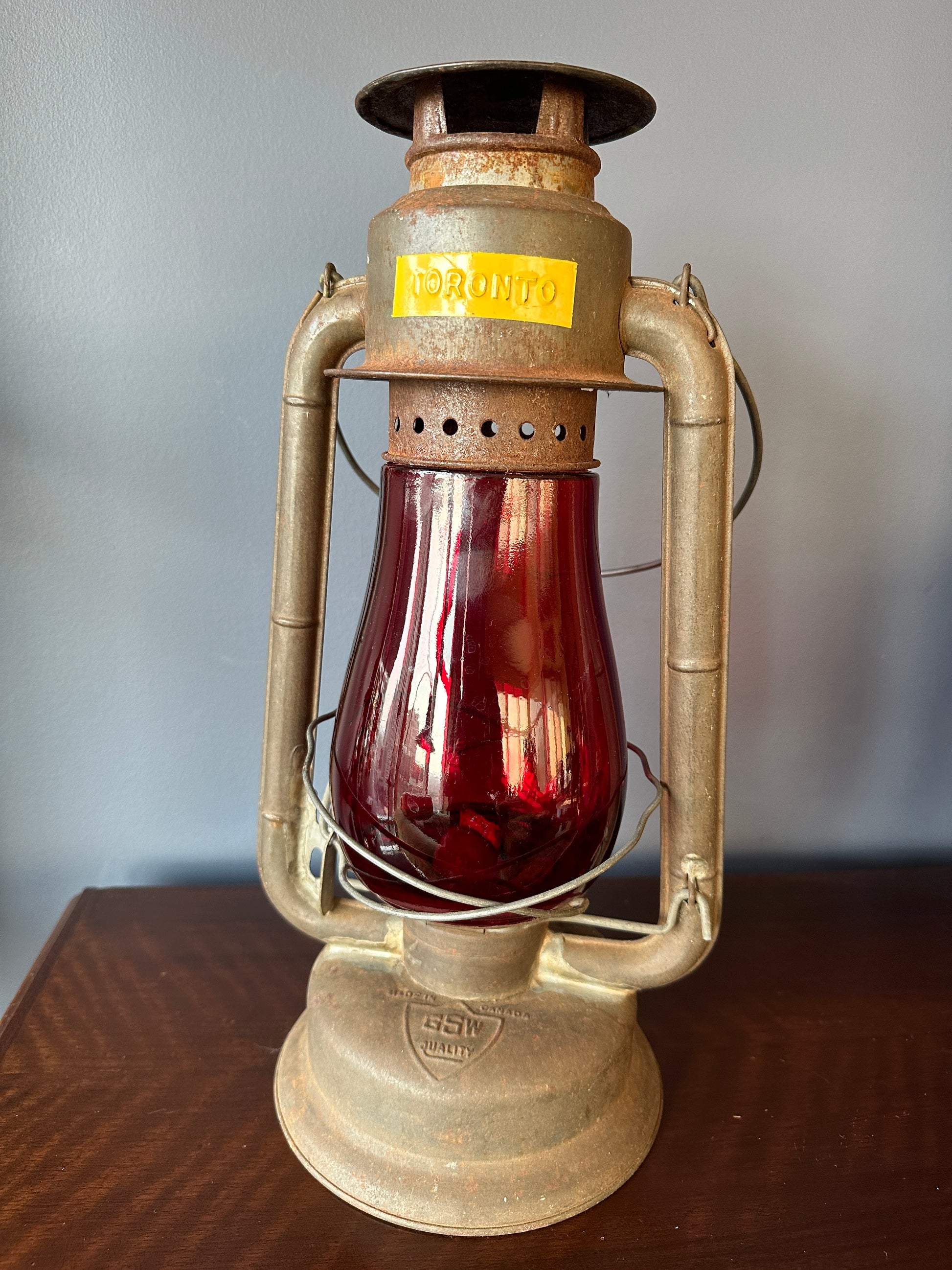 Wilcor International Electric Night Light, Oil Lantern Lamp