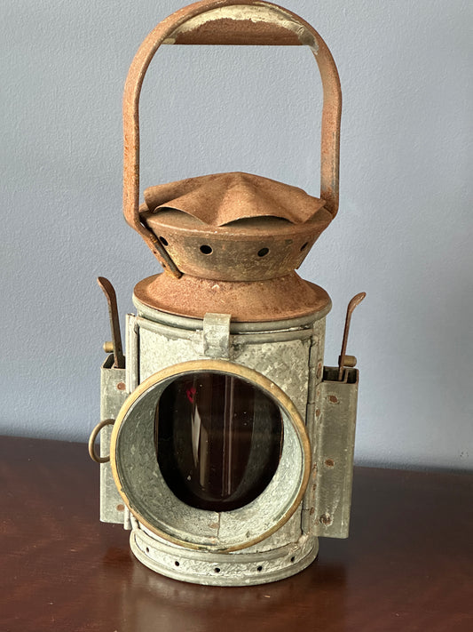 G.T.R. Rotating Tri-Colour Railroad Lantern