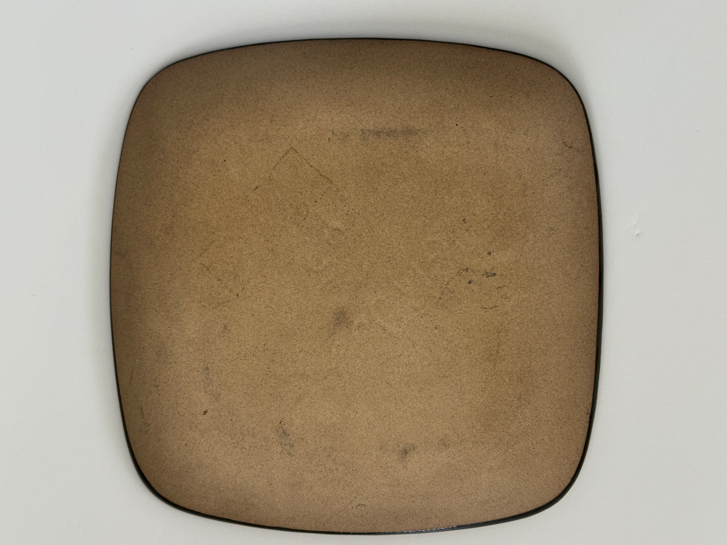 Glidden Pottery “Afrikaans” Square Dish by Fong Chow