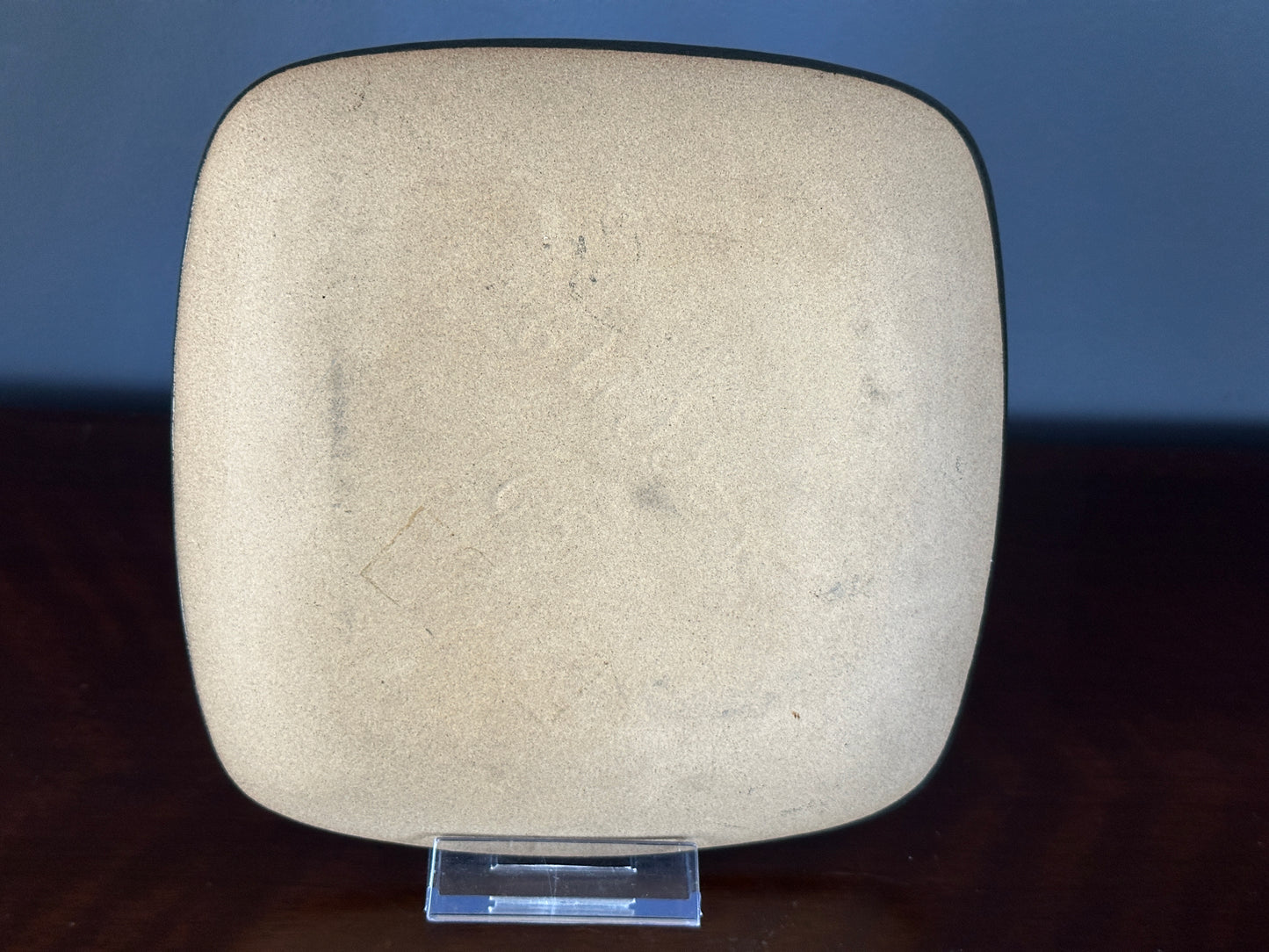 Glidden Pottery “Afrikaans” Square Dish by Fong Chow