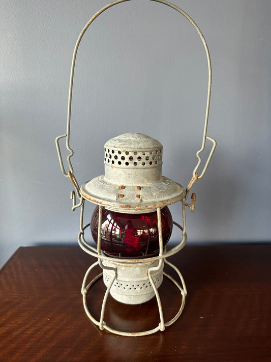 CNR Hiram L. Piper Adlake Kero Brakeman's Lantern