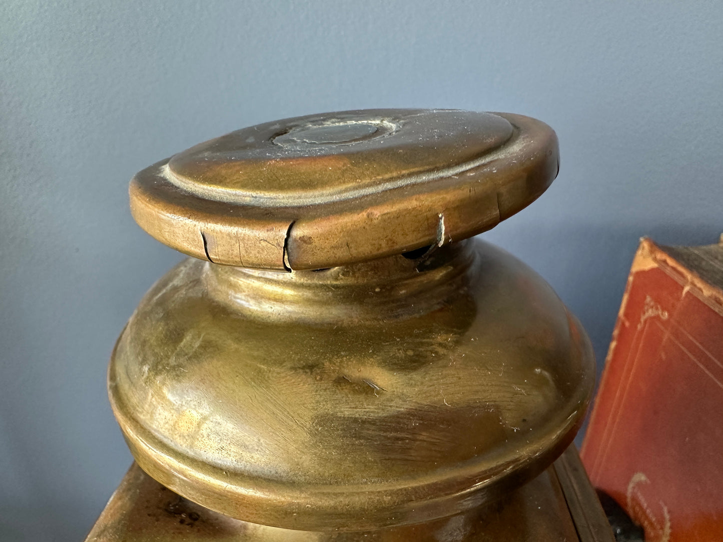 Brass Side Car / Carriage Lamp