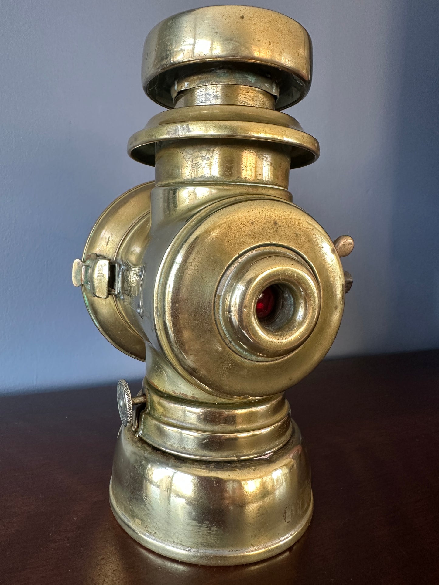 Joseph Lucas King's Own F146 Automobile Side Lantern