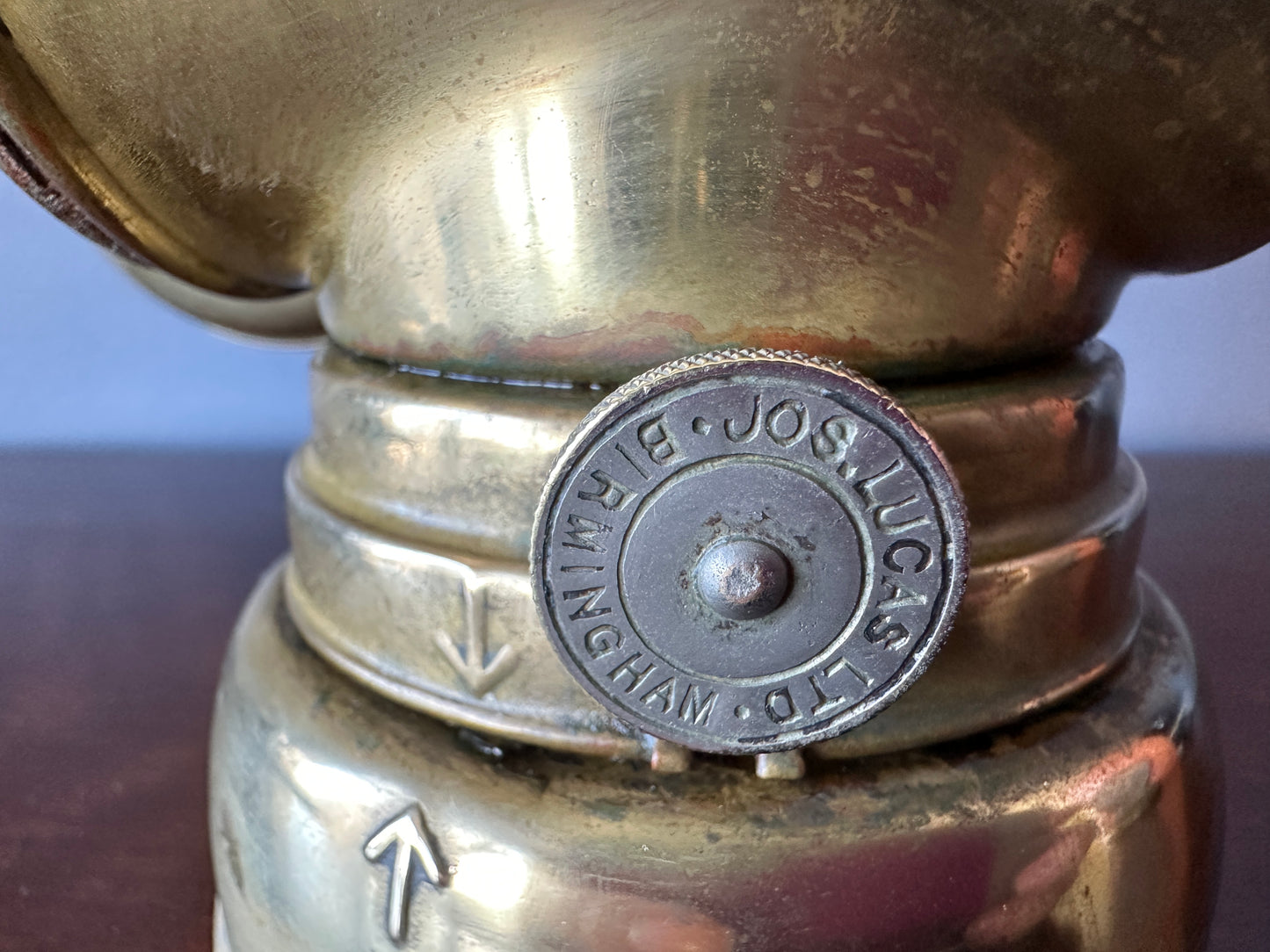 Joseph Lucas King's Own F146 Automobile Side Lantern