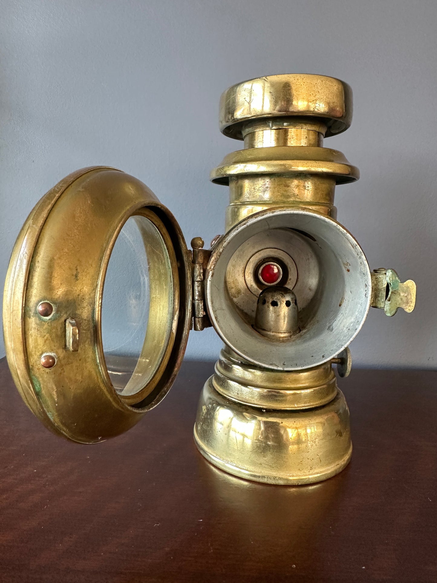 Joseph Lucas King's Own F146 Automobile Side Lantern