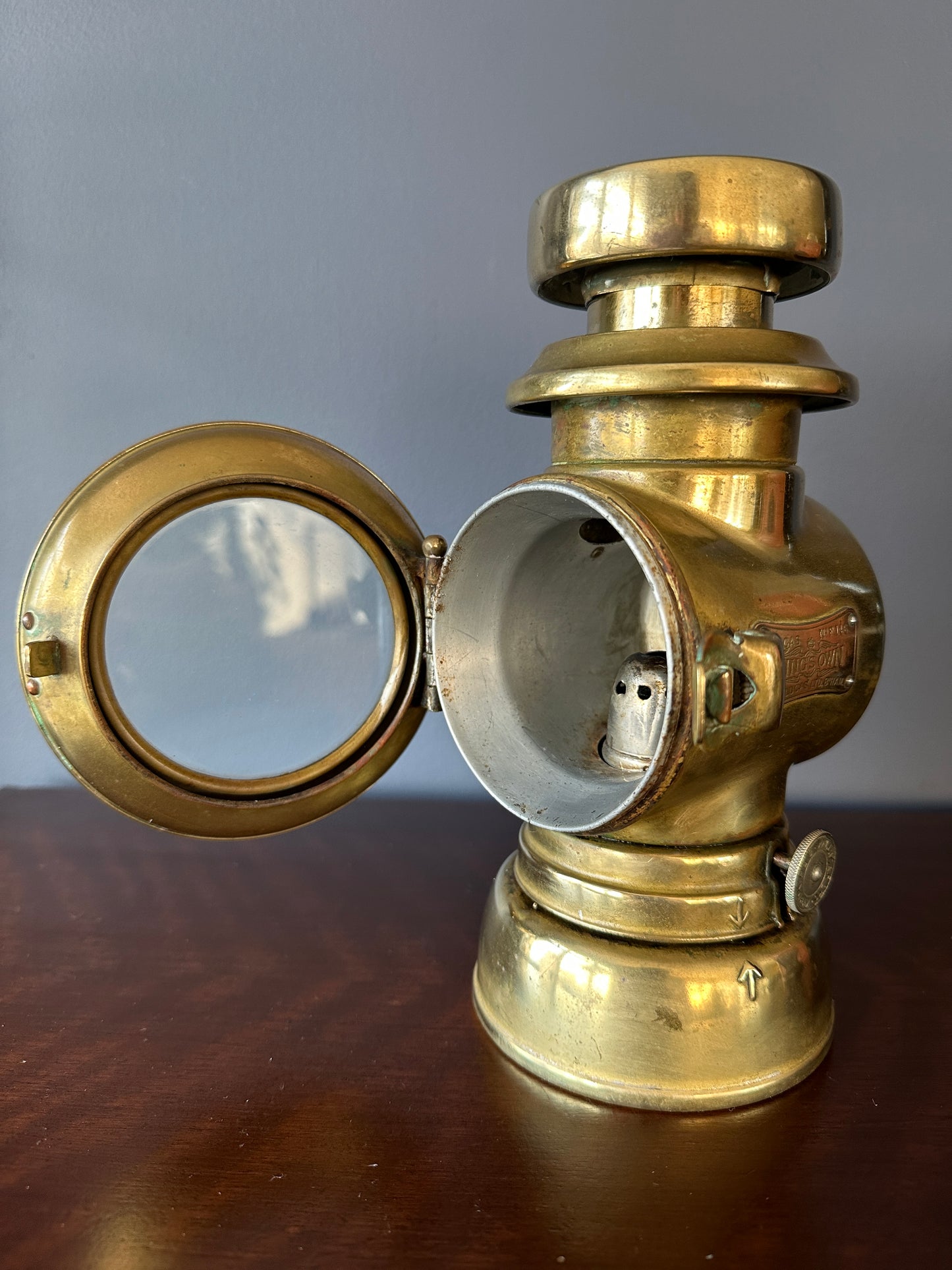 Joseph Lucas King's Own F146 Automobile Side Lantern