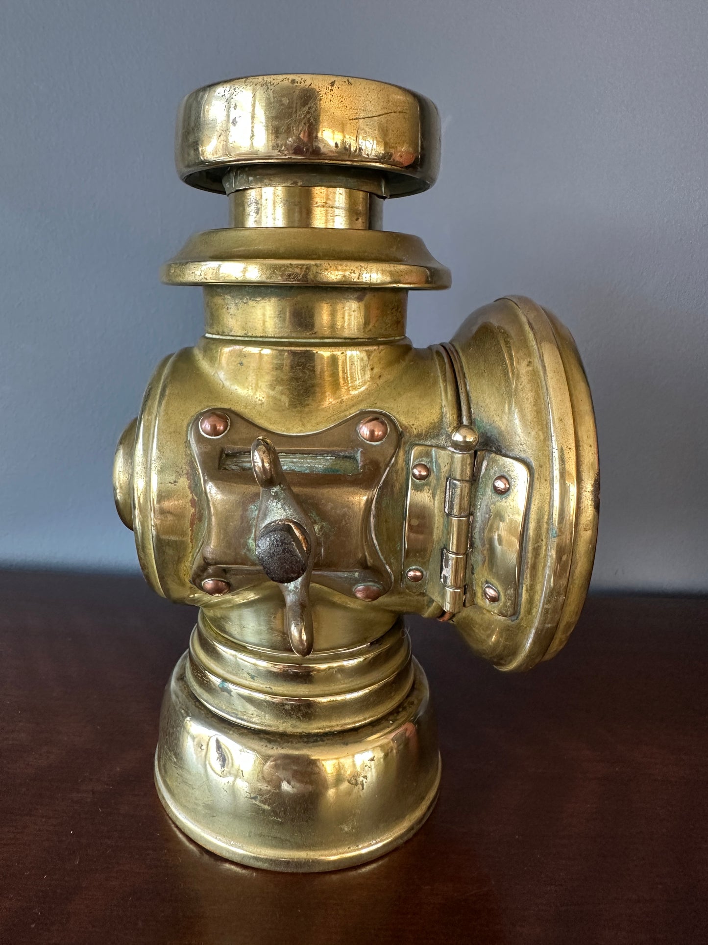 Joseph Lucas King's Own F146 Automobile Side Lantern