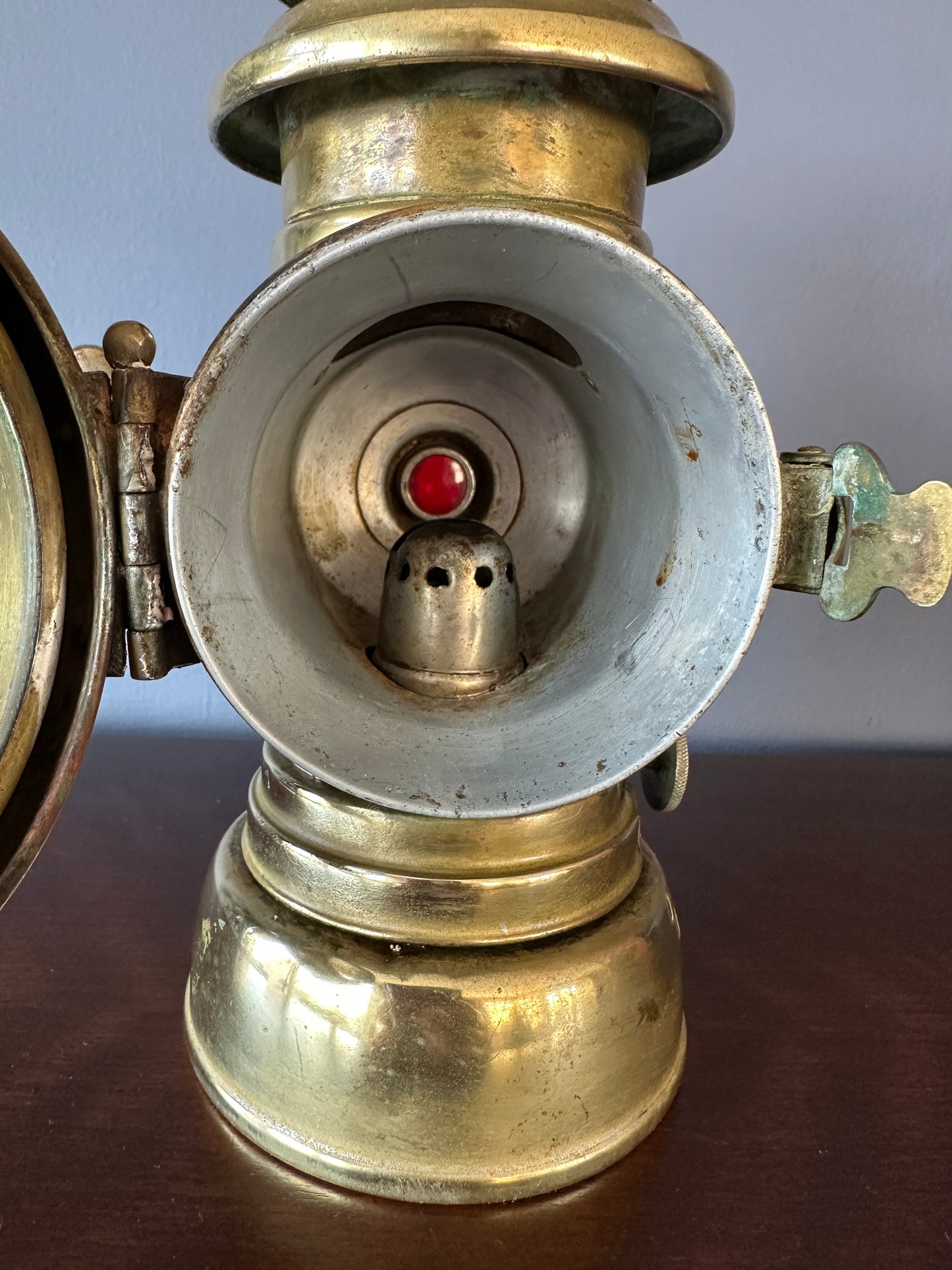 Joseph Lucas King's Own F146 Automobile Side Lantern