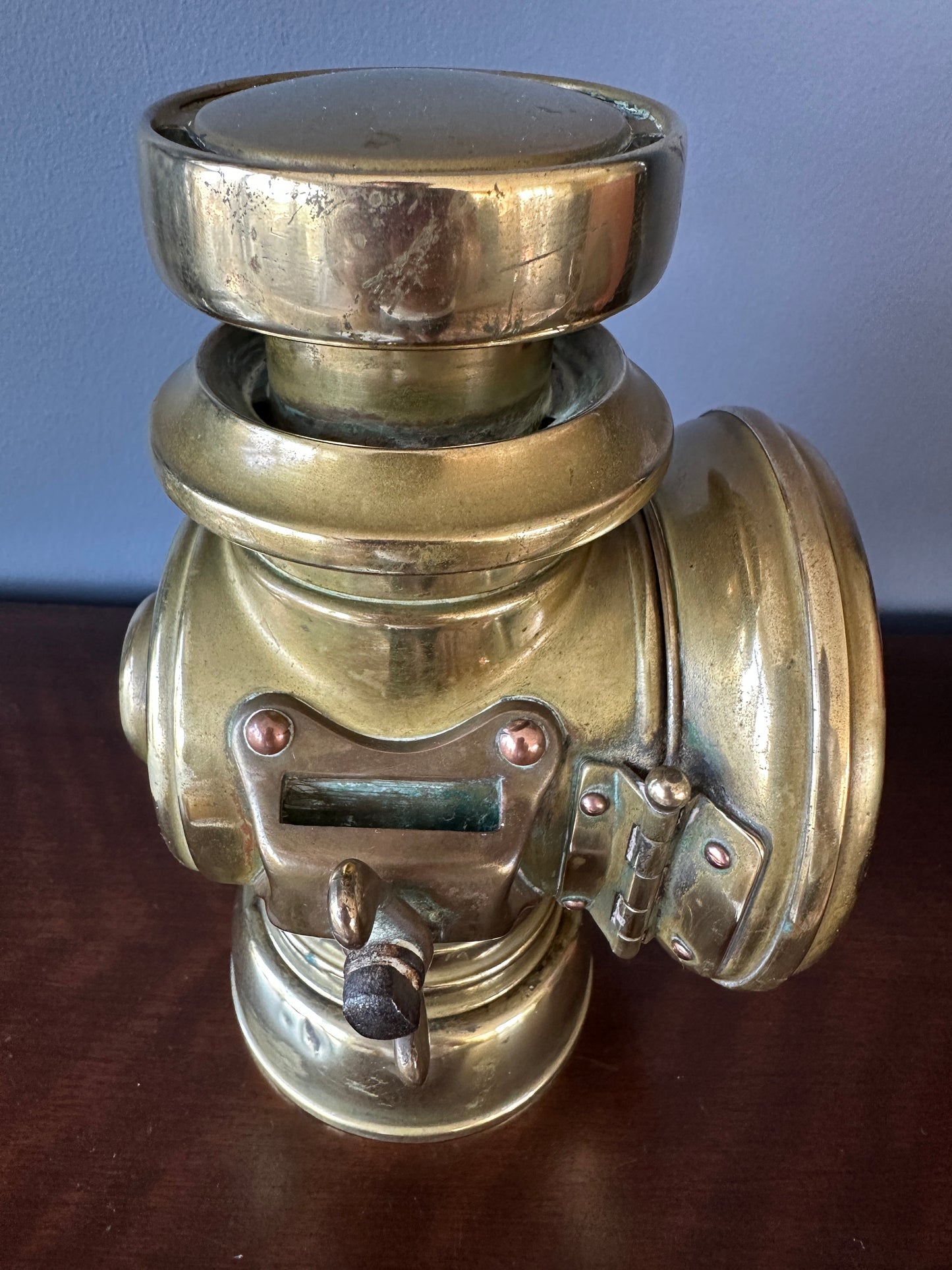 Joseph Lucas King's Own F146 Automobile Side Lantern
