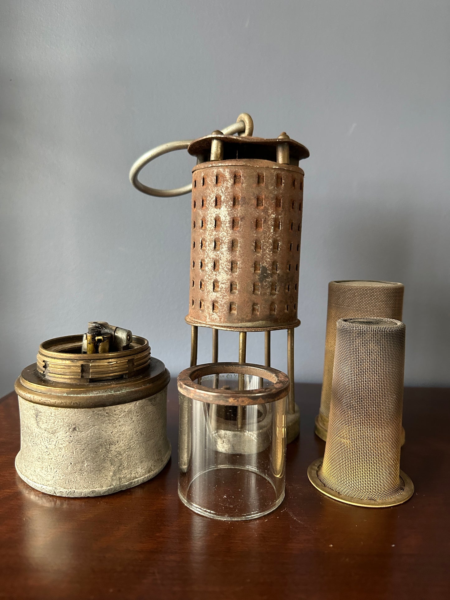 Koehler No. 201 Early Mining Lamp