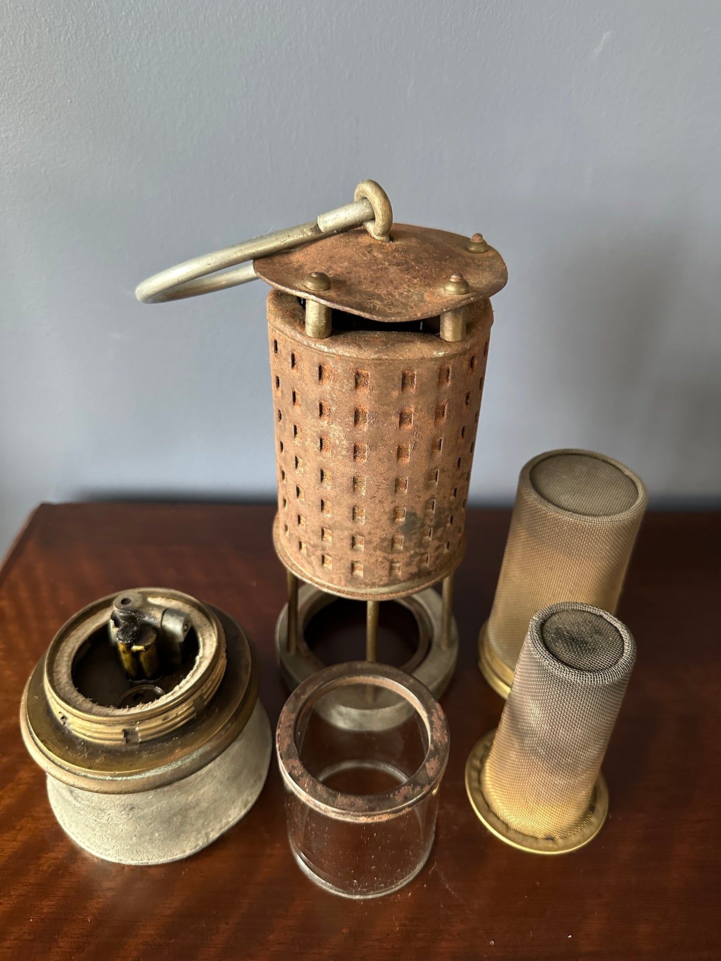 Koehler No. 201 Early Mining Lamp