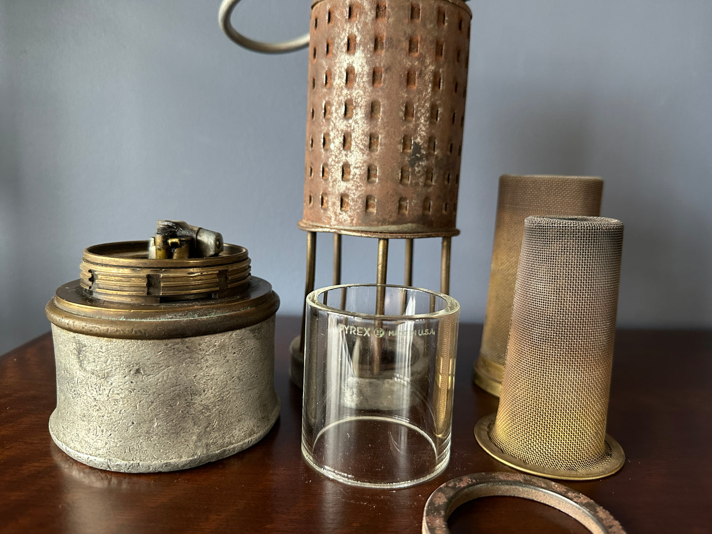 Koehler No. 201 Early Mining Lamp