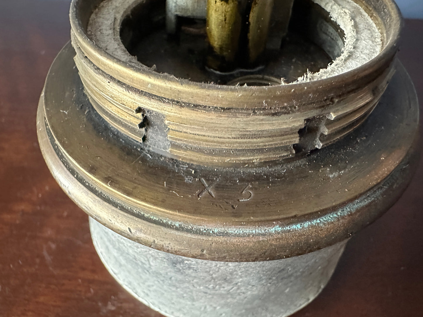 Koehler No. 201 Early Mining Lamp