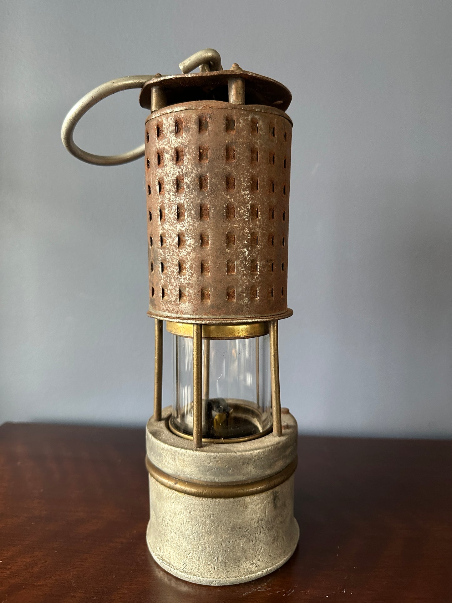 Koehler No. 201 Early Mining Lamp