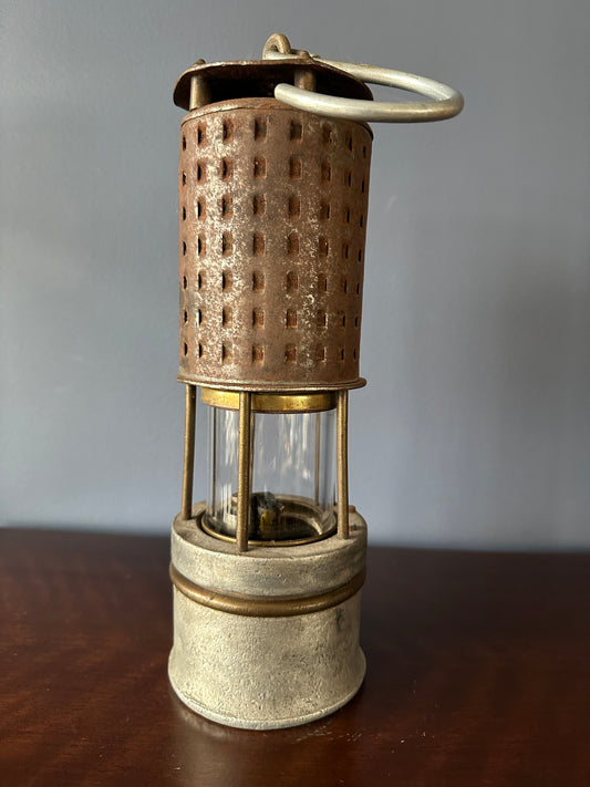 Koehler No. 201 Early Mining Lamp