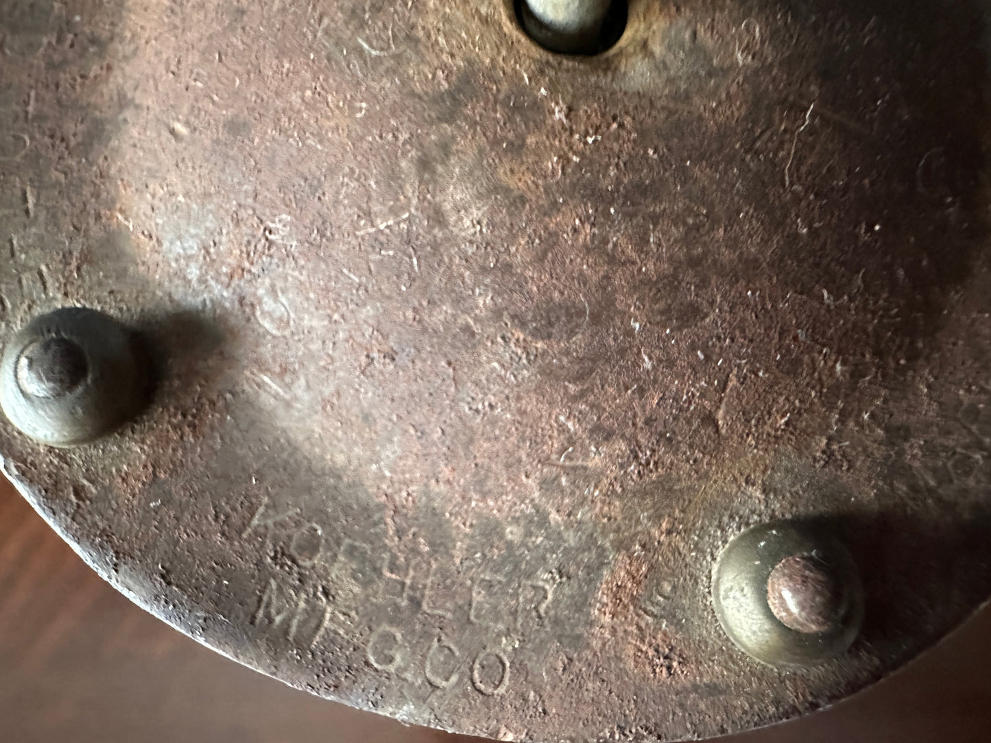 Koehler No. 201 Early Mining Lamp