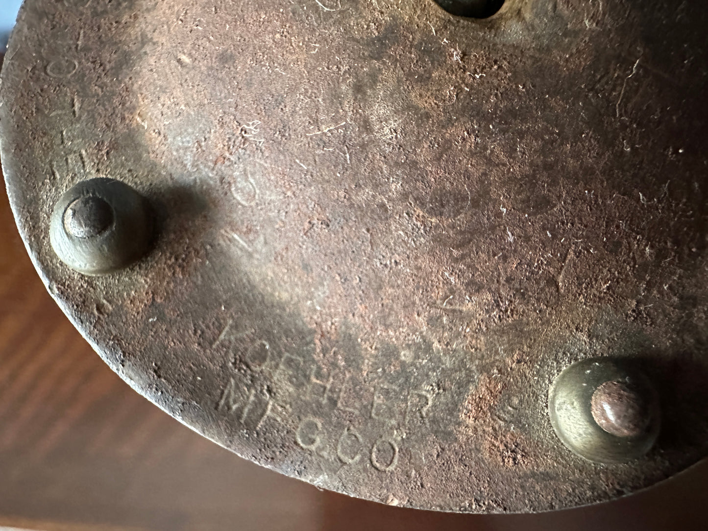 Koehler No. 201 Early Mining Lamp