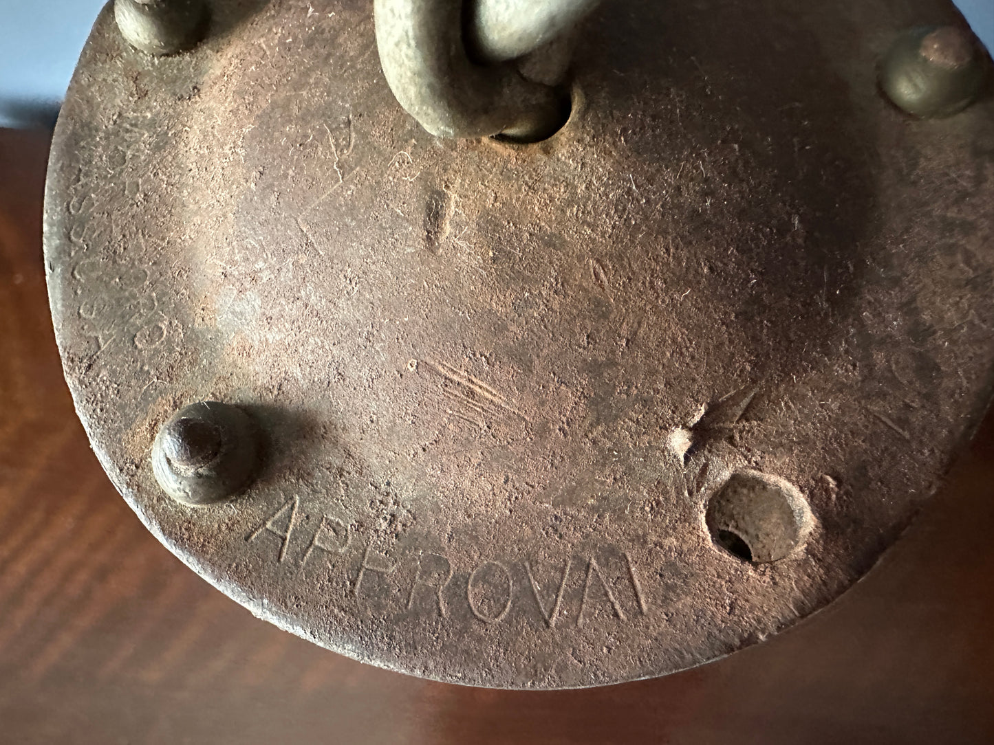 Koehler No. 201 Early Mining Lamp