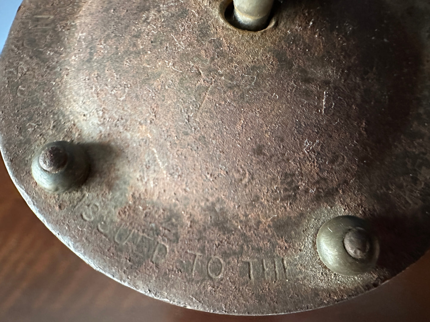 Koehler No. 201 Early Mining Lamp