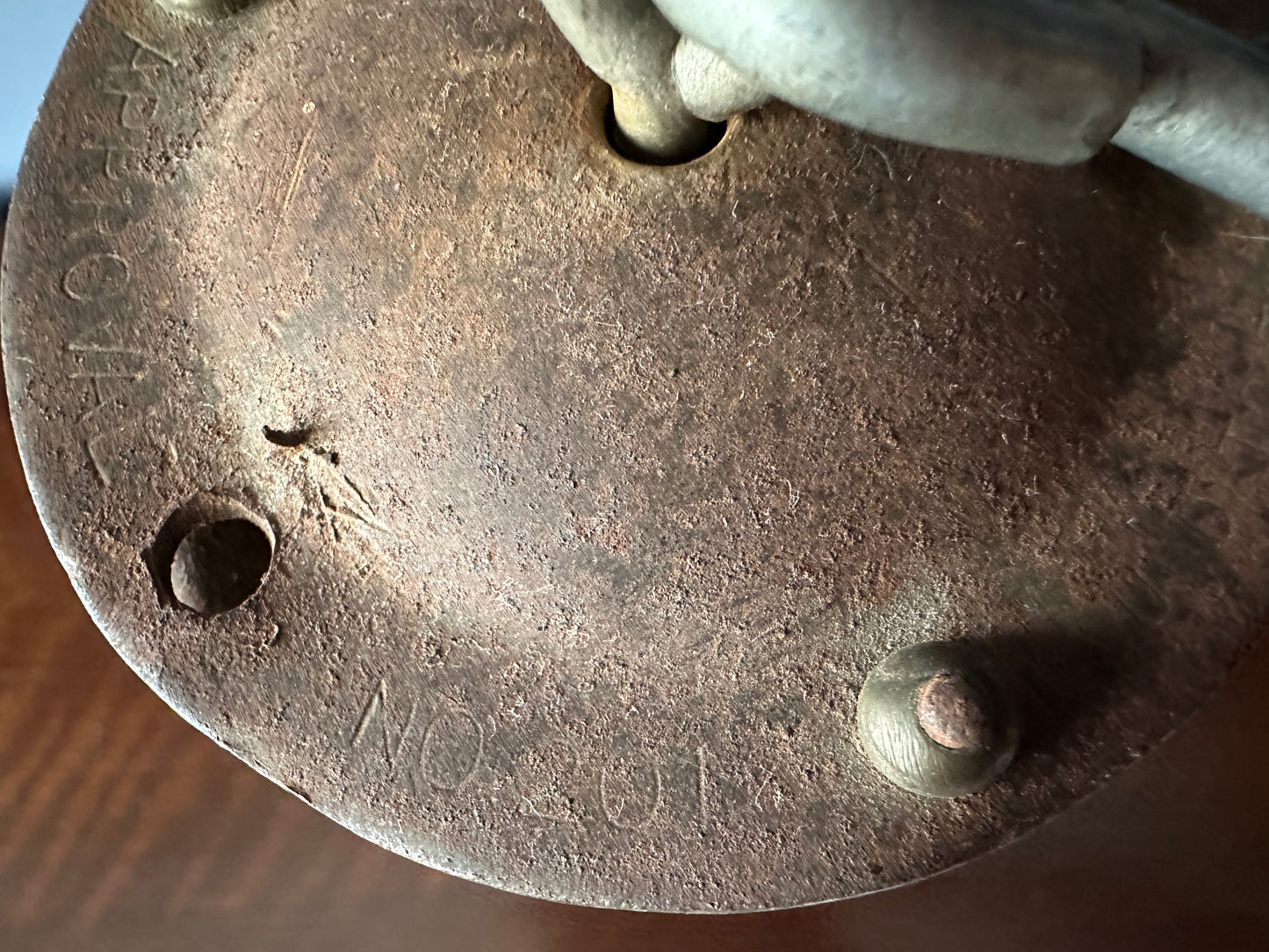 Koehler No. 201 Early Mining Lamp