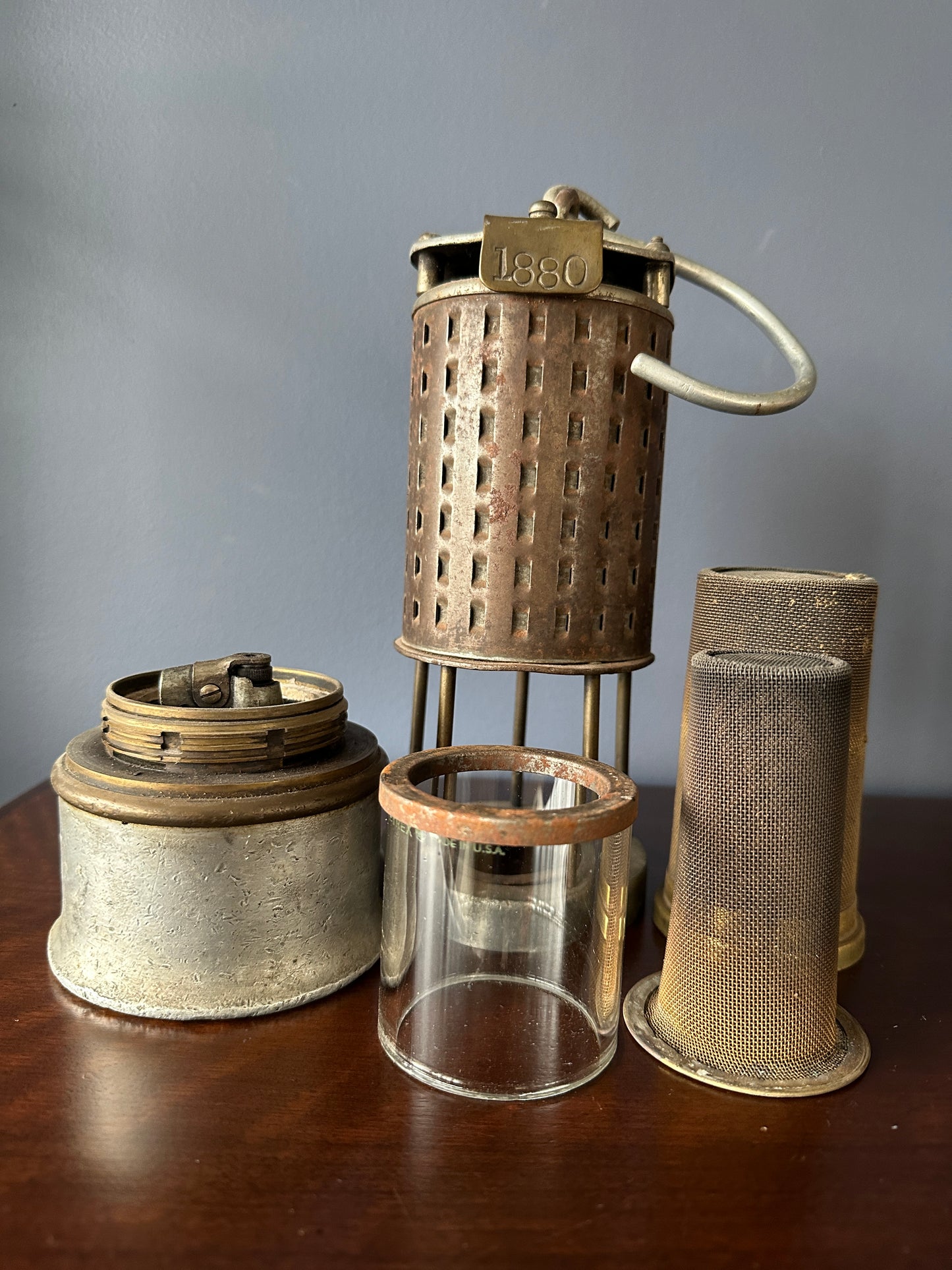 Koehler No. 203 Mining Lamp