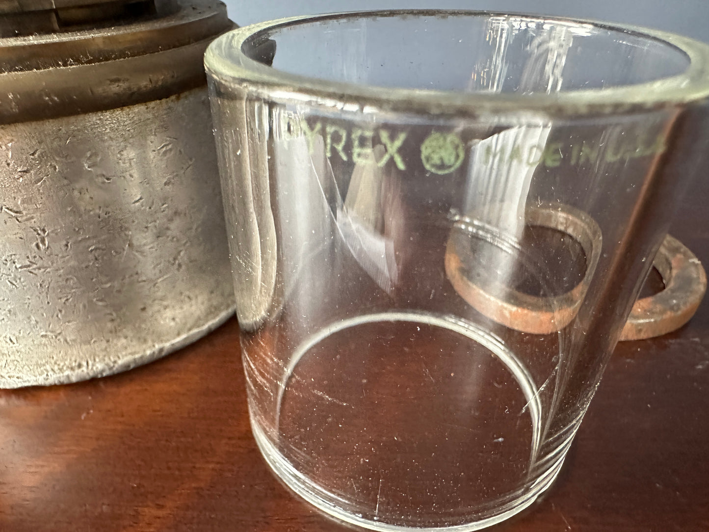 Koehler No. 203 Mining Lamp