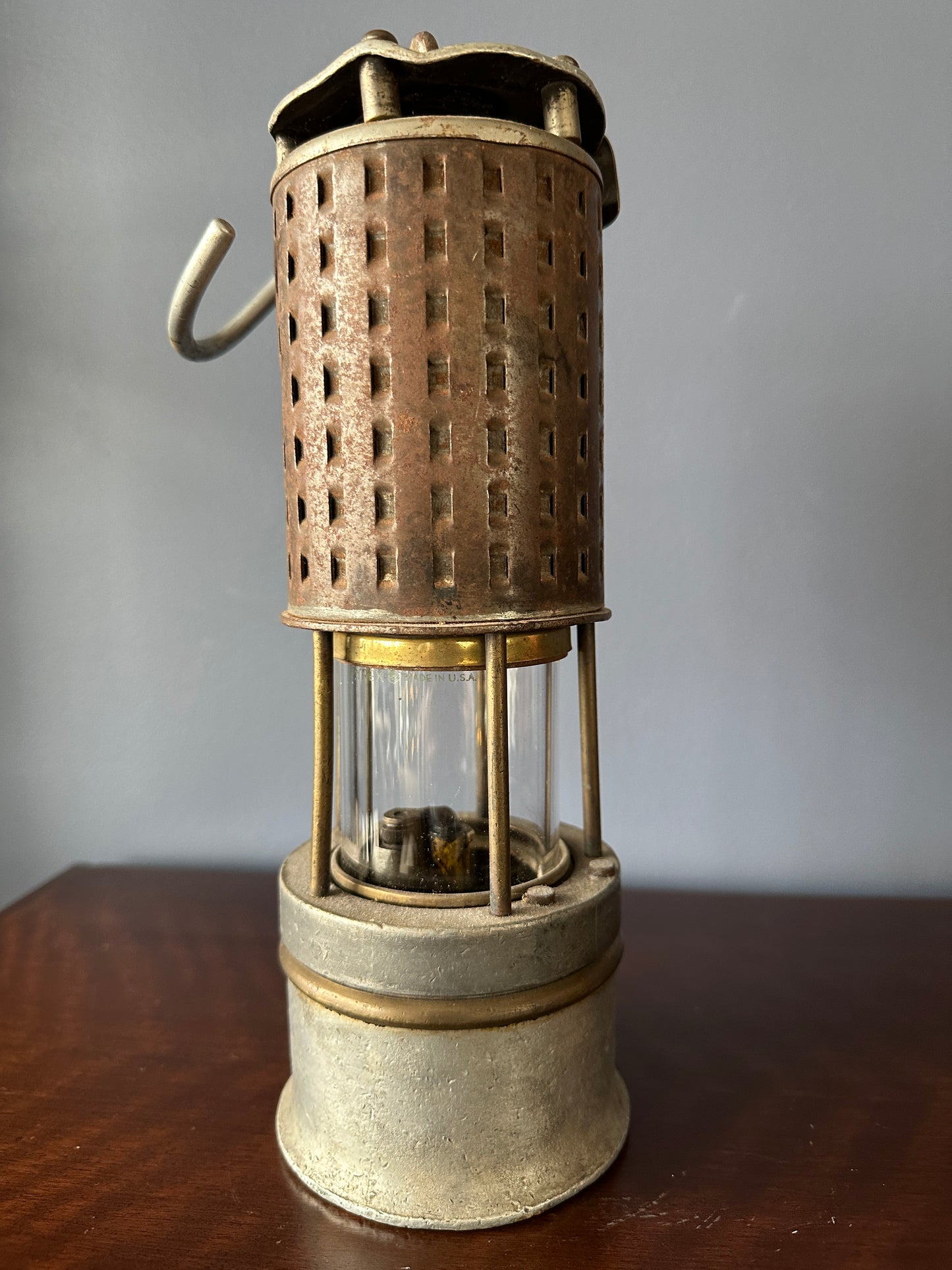 Koehler No. 203 Mining Lamp