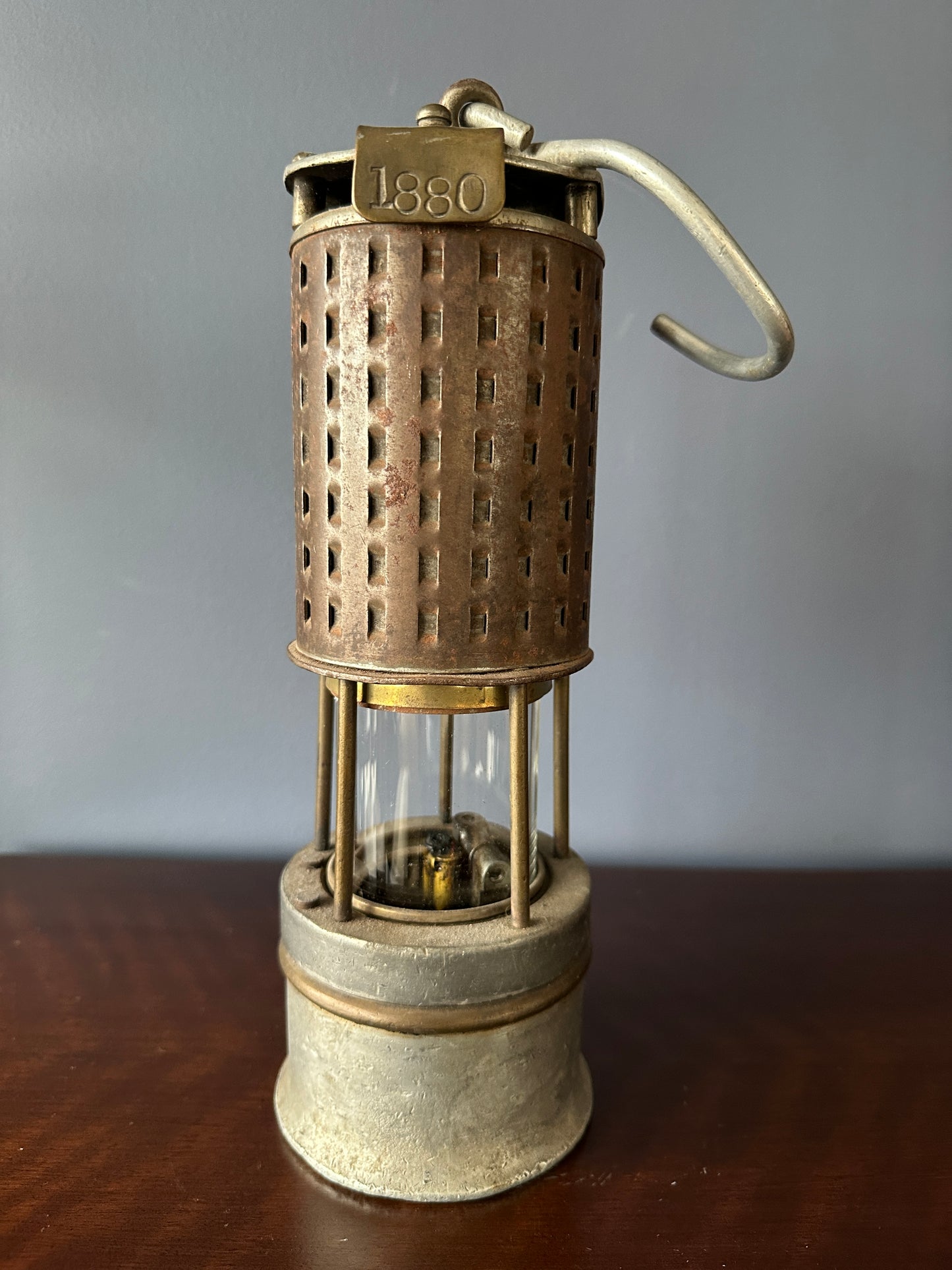 Koehler No. 203 Mining Lamp