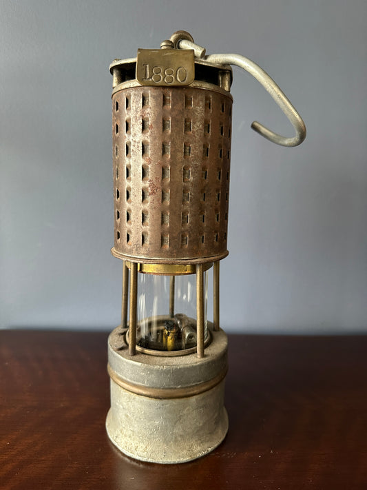 Koehler No. 203 Mining Lamp