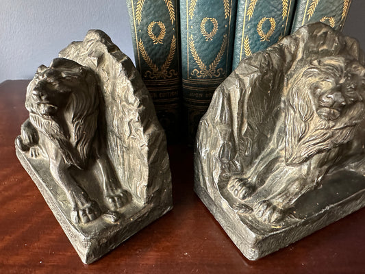 Lion of Belfort Bookends