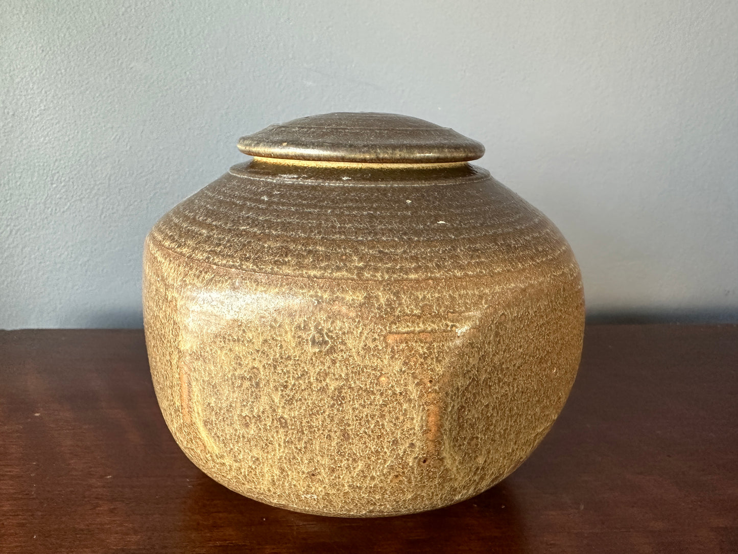 Minimalist Modern Ginger Jar