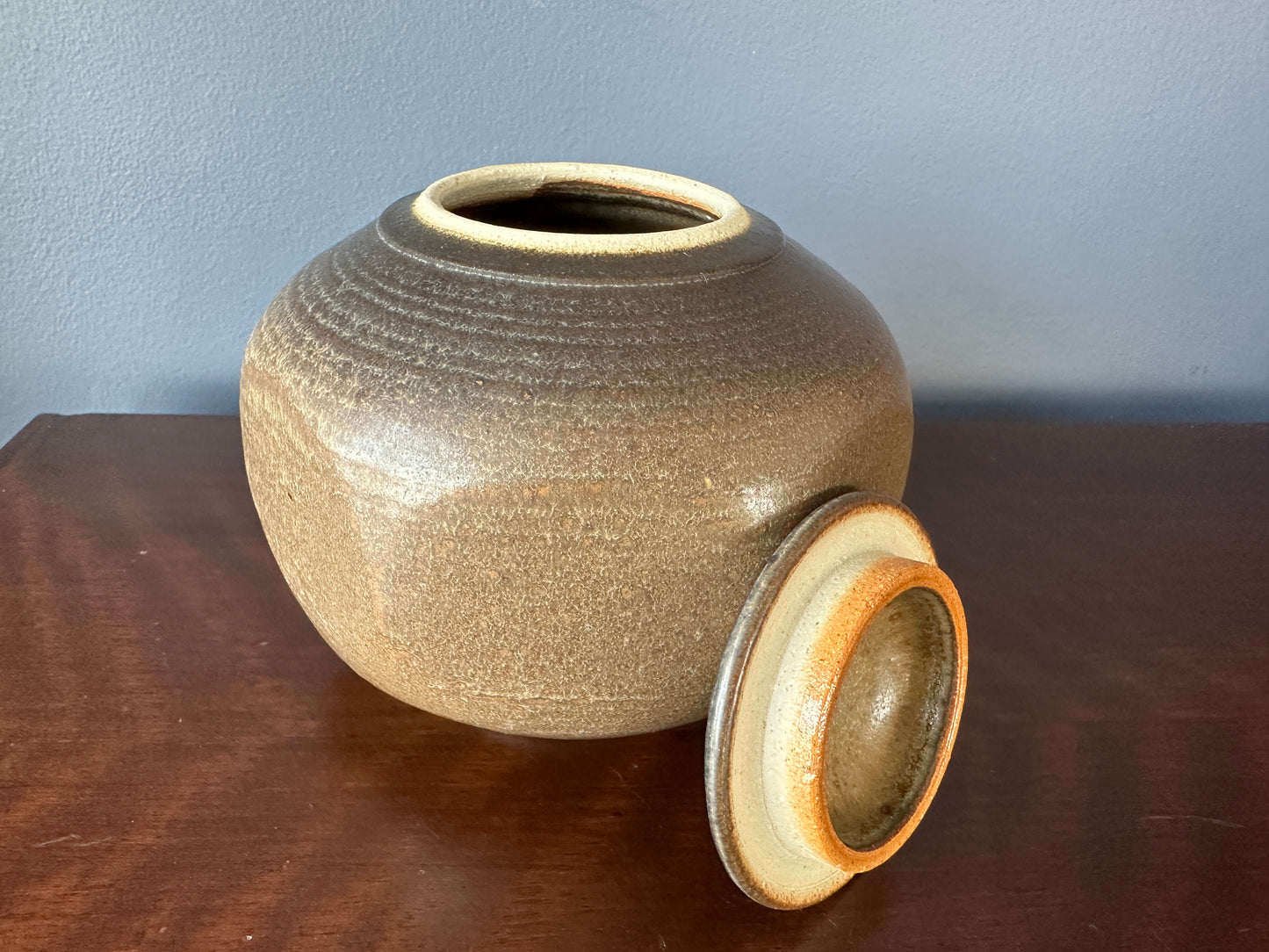 Minimalist Modern Ginger Jar