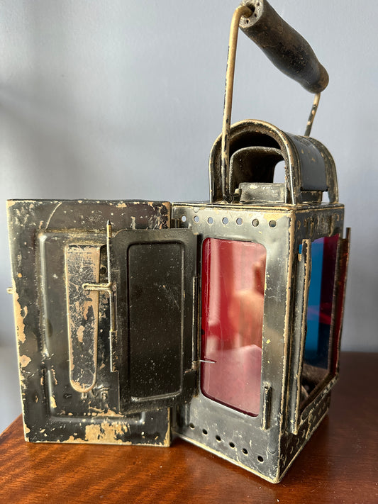 OSMEKA Carbide Railroad Lantern