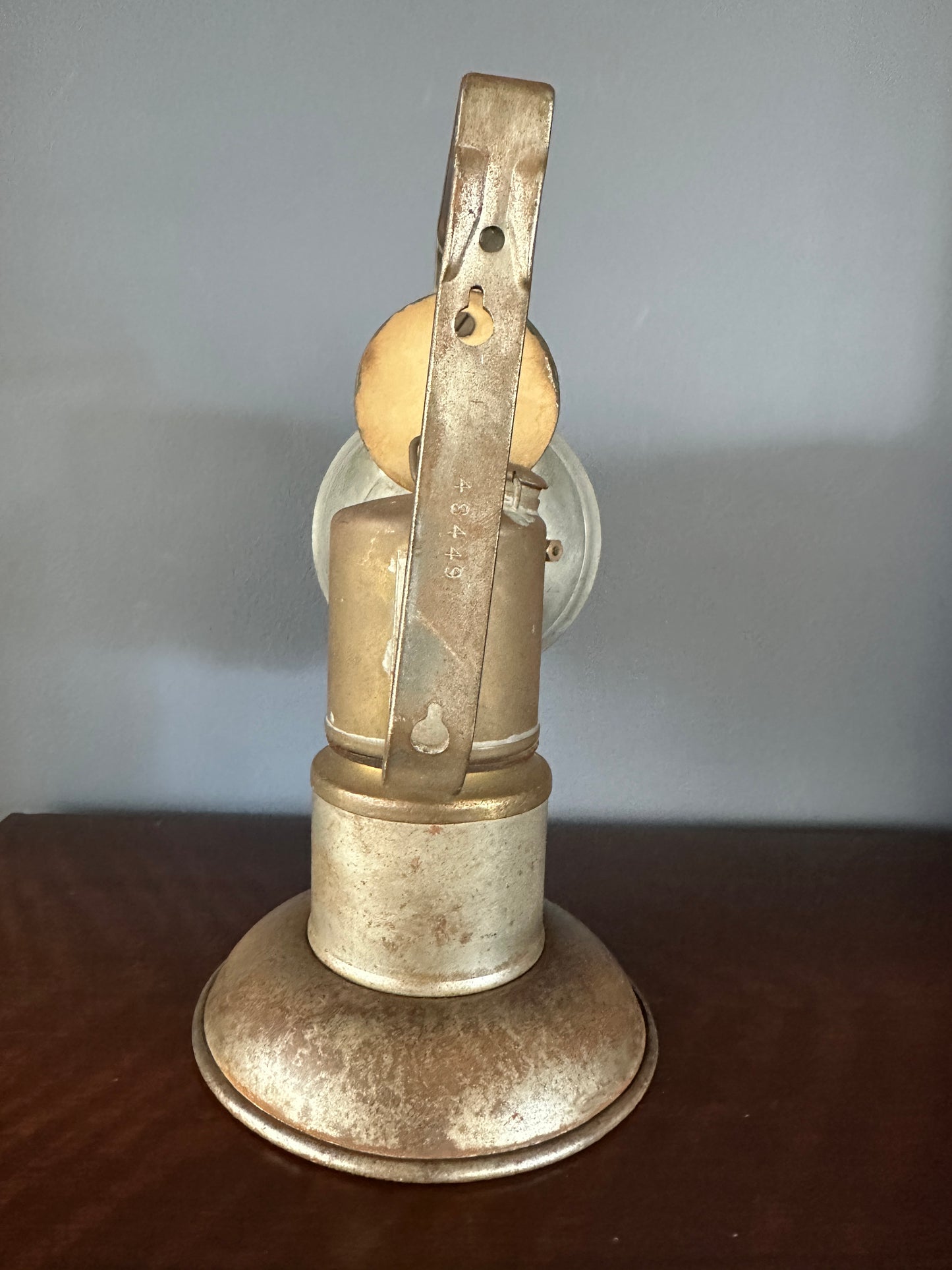 Oxweld No. 2155 Carbide Railroad Inspector's Lamp