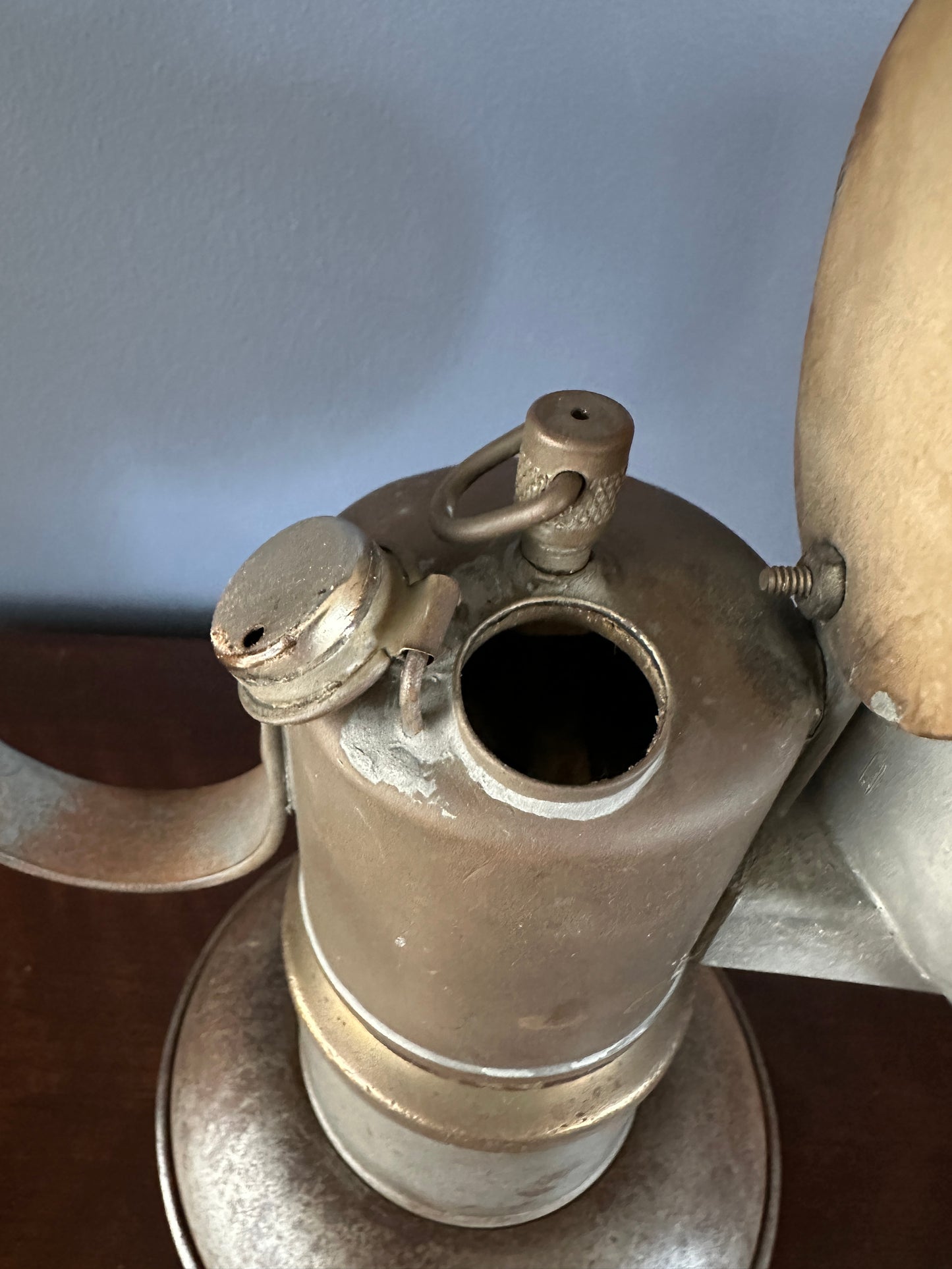 Oxweld No. 2155 Carbide Railroad Inspector's Lamp
