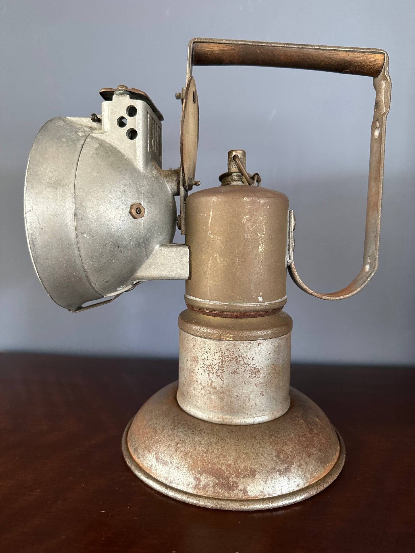 Oxweld No. 2155 Carbide Railroad Inspector's Lamp