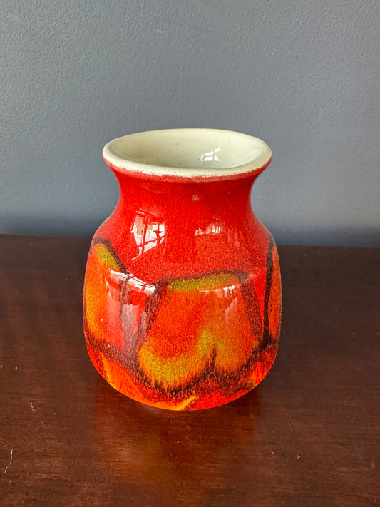 Poole Pottery Vase, Delphis Pattern