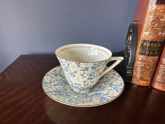 Royal Doulton Art Deco Teacup and Saucer