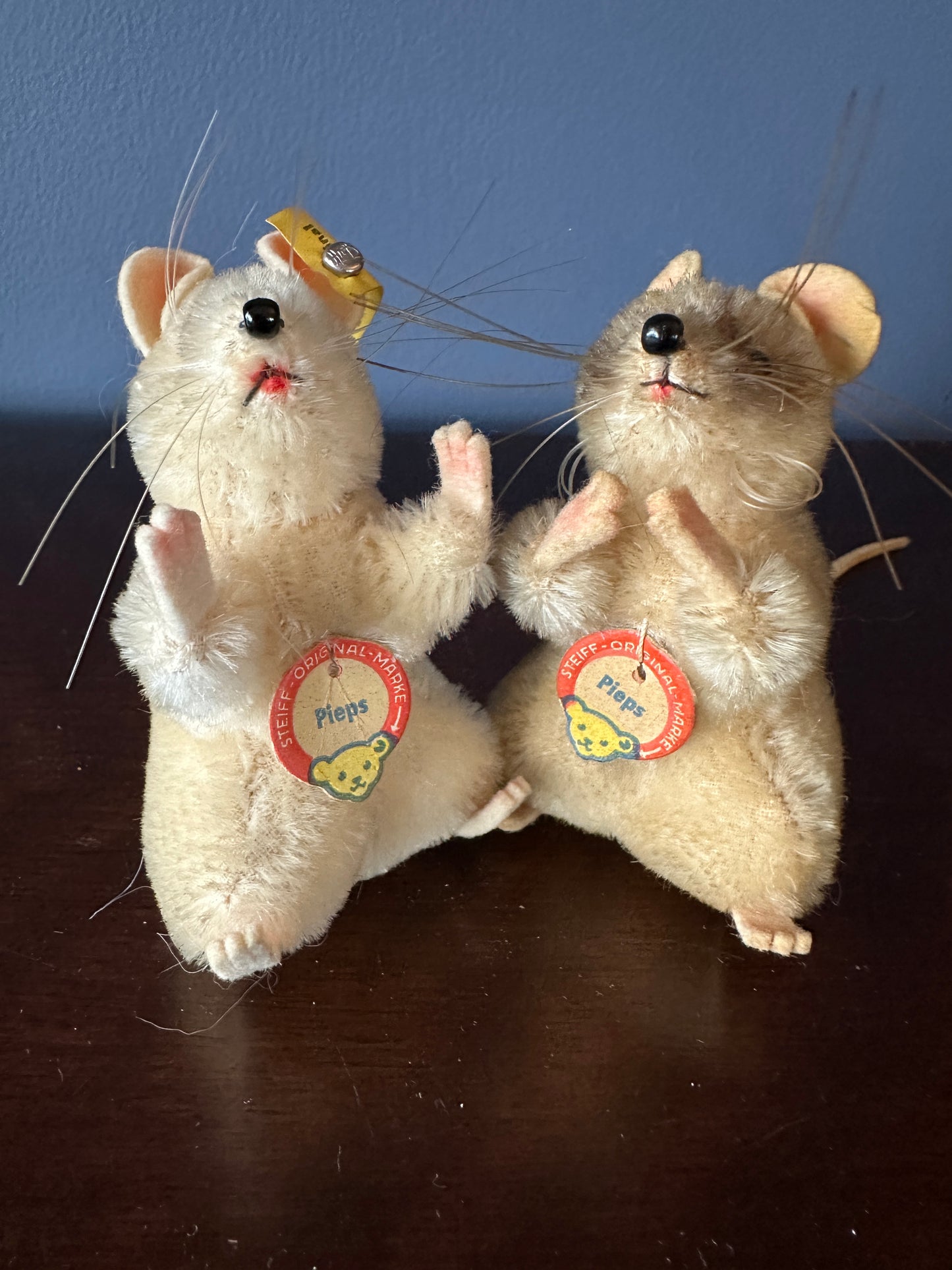 Steiff "Pieps" Mice