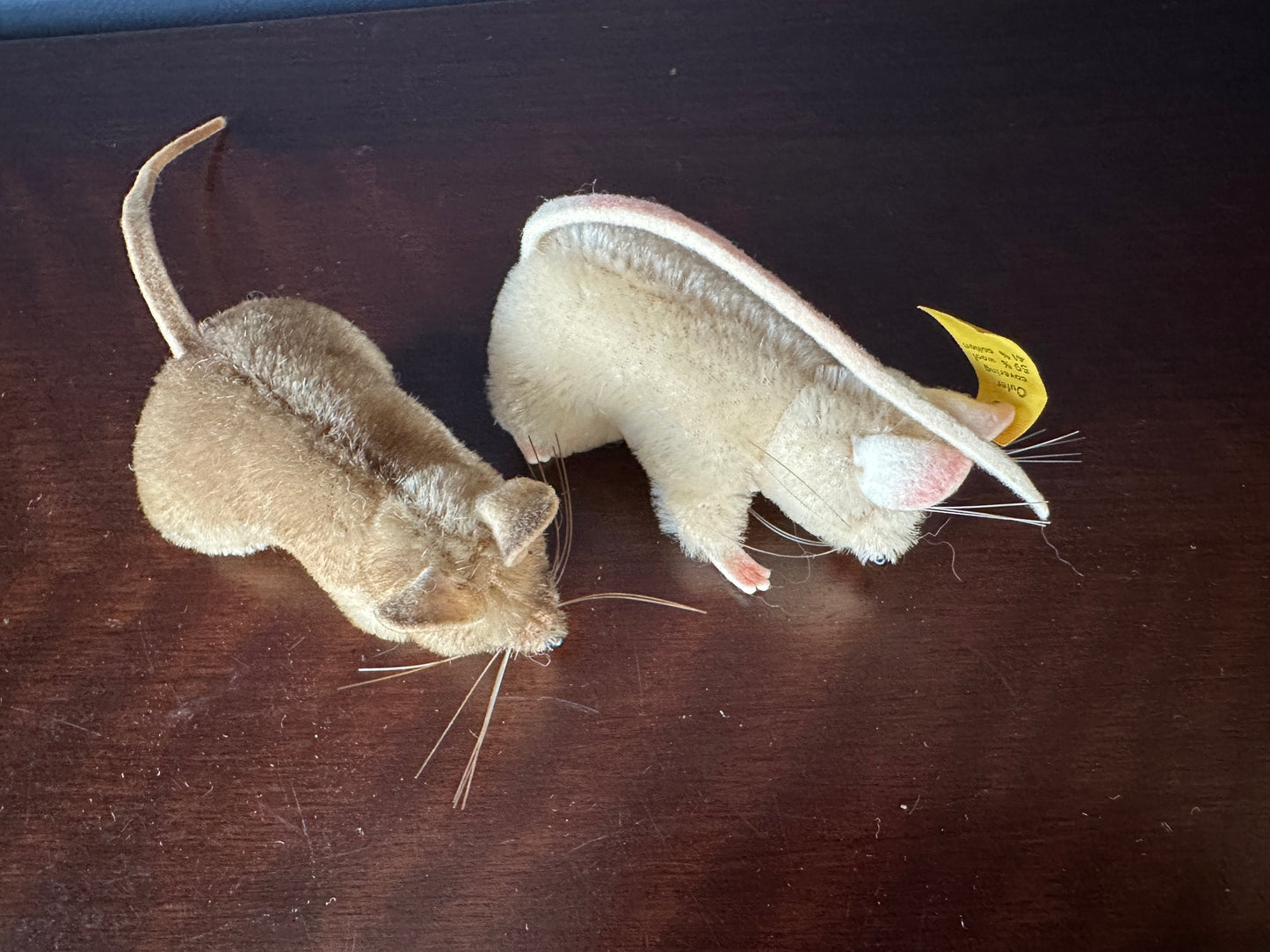 Steiff "Pieps" Mice